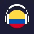 Colombia Radio Live FM & AM iOS Icon
