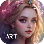 iAvatar : AI Art Generator iOS Icon