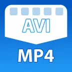 AVI to MP4 Converter iOS Icon