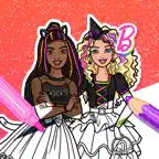 Barbie Color Creations+ iOS Icon