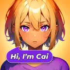 Cai: AI Anime Chat Waifu iOS Icon