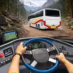 US Bus Simulator Coach Games iOS Icon