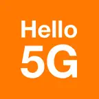Orange Hello 5G • eSIM iOS Icon