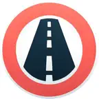 Traffic signs flash cards iOS Icon
