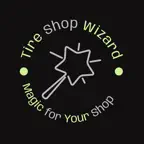 Tire shop wizard iOS Icon