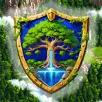 Magic World: The Elven Quest iOS Icon