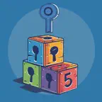 Number Piles iOS Icon
