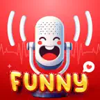Voice Changer & Prank Sounds iOS Icon