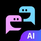 抬槓 TAIGUN - AI私密社群．聊天社交平台 iOS Icon