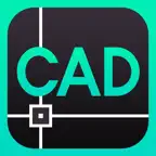 CAD手机看图-手机cad快速看图，家居3d设计diy icon
