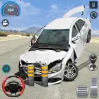 Mega Crashes - Car Crash Games iOS Icon