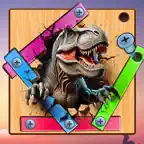Dino Nuts & Bolt: Puzzle Games iOS Icon