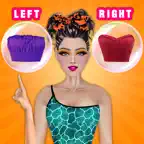 Left or Right: Summer Fashions iOS Icon