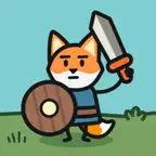 Legend of Hero Fox: Idle RPG iOS Icon