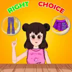 Right Choice: Fashion Games iOS Icon