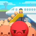 Overcrowded: Tycoon Idle Plane iOS Icon