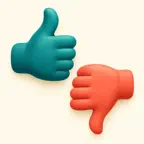 Simple Pros and Cons Lister iOS Icon