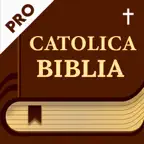 Bíblia Católica em áudio Pro iOS Icon