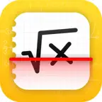 AI Math Problem Solver: MathAI iOS Icon