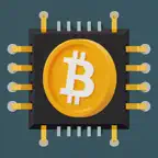 Earn Money Mining BTC Cloud iOS Icon