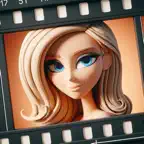 ImageTwist: images to video iOS Icon