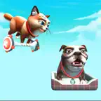 Cat Vs Dog: Draw To Fight iOS Icon