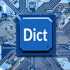 Fast Electronics Dictionary iOS Icon
