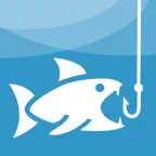 Fishing forecast icon