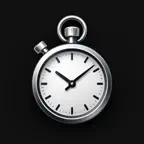 Stopwatch Timer & Alarm Pro iOS Icon