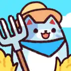 Cat Town Valley: Healing Farm iOS Icon