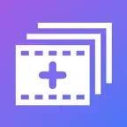 Easy Video Merger & Combiner iOS Icon