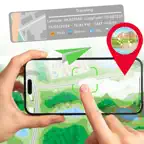 GPS Camera for Photo Location iOS Icon