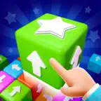 Tap Out - 3D Block Pop iOS Icon