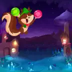 Bubble Woods Squirrel iOS Icon