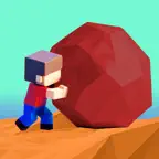 Rock Pusher iOS Icon