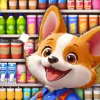 Goods Store: 3D Sorting Games Icon