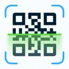 QR and Barcode Scan. iOS Icon