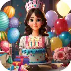 AI Birthday Photo - Video iOS Icon