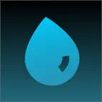 Simple Daily Water Drink Log iOS Icon