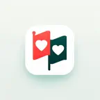 Red Flags - Date Tracker icon