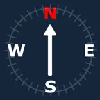 Compass 4 Corners Of The World iOS Icon