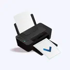 Smart Air Printer app. iOS Icon
