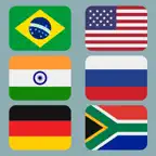 World Flags Challenges iOS Icon