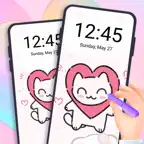 Drawpal - Drawing On Widget iOS Icon