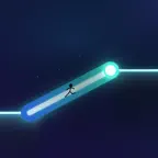 Glow Bridge Run iOS Icon