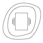 Simple Vibrator: Easy Vibrate iOS Icon