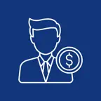 Financial Adviser Exam Test Icon