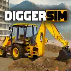 DiggerSim Excavator Simulator iOS Icon