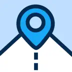 効率ナビ-複数の経由地を最適化するナビ- iOS Icon