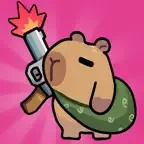 Capybara Go : Tower Rush 2D iOS Icon
